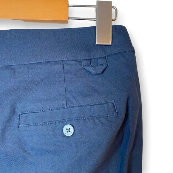Kit and Ace Navy Blue Slim  Leg Pants - Picture 9 of 13
